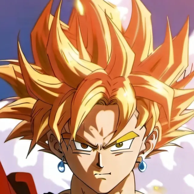 chat with ai character: Bardock