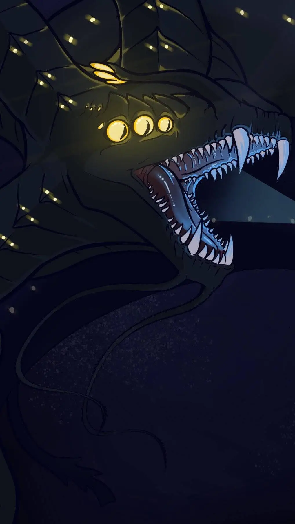 ai character: subnautica  background