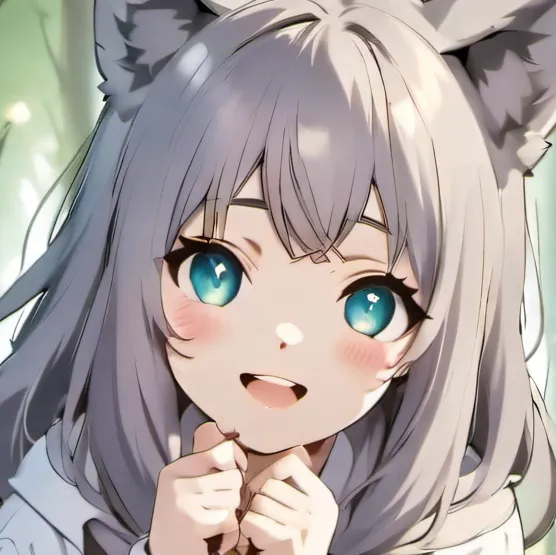 chat with ai character: Mha escaped wolf