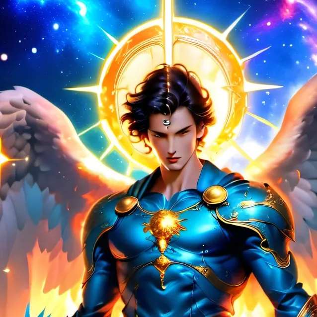 chat with ai character: archangel Micheal 
