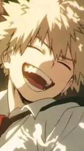 ai character: katsuki bakugo background