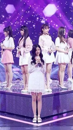 ai character: Kpop survival show background