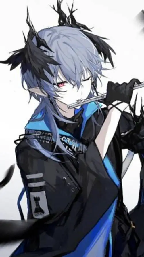ai character: Logos background
