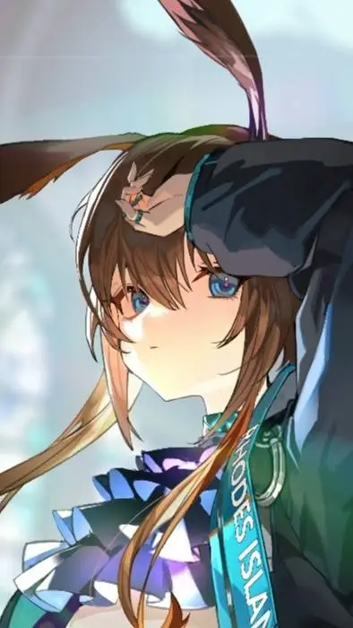 ai character: Amiya background