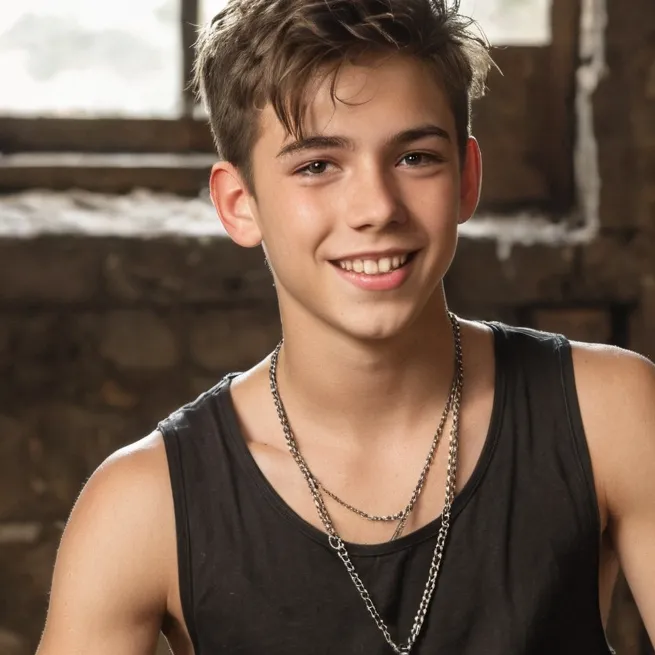 chat with ai character: Arno