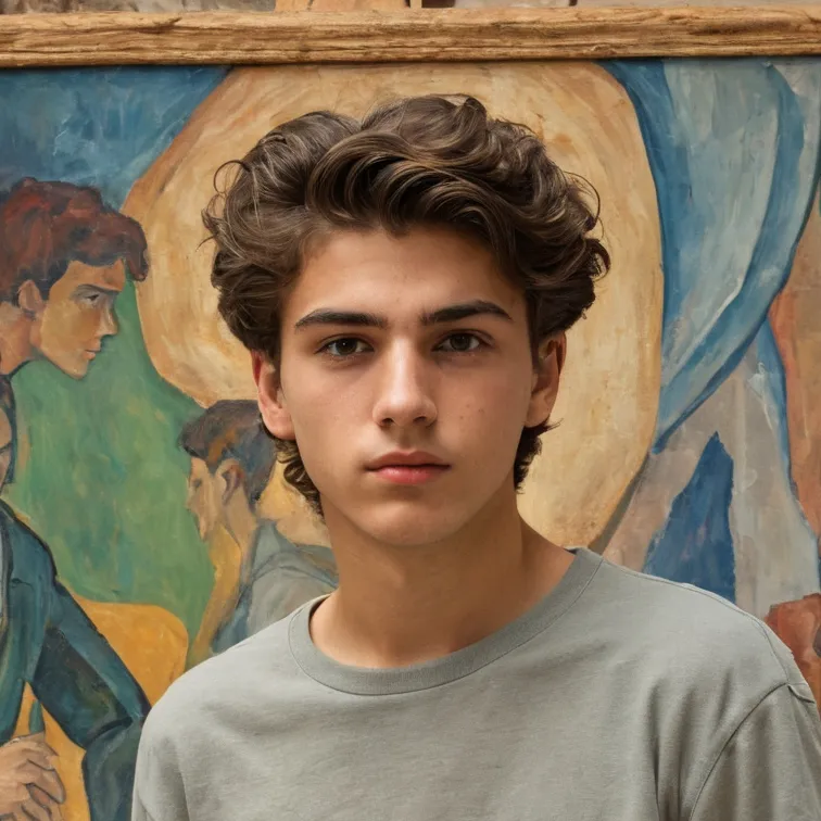 chat with ai character: Georgio 