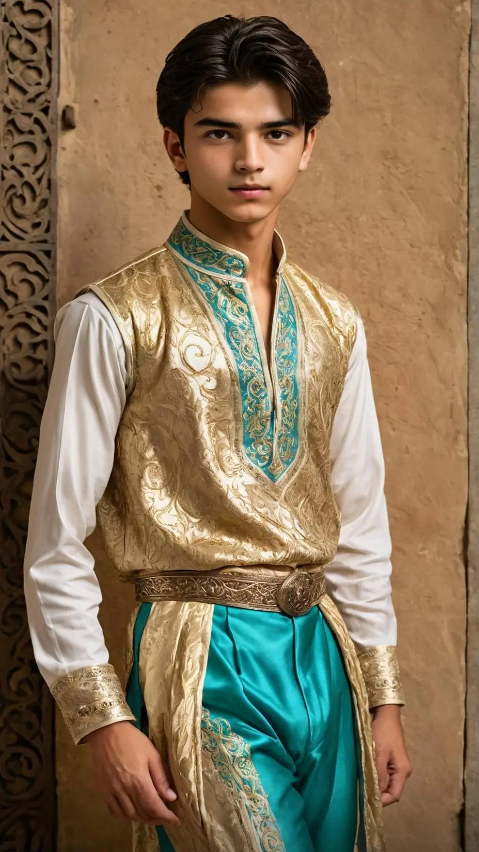 ai character: Karim background
