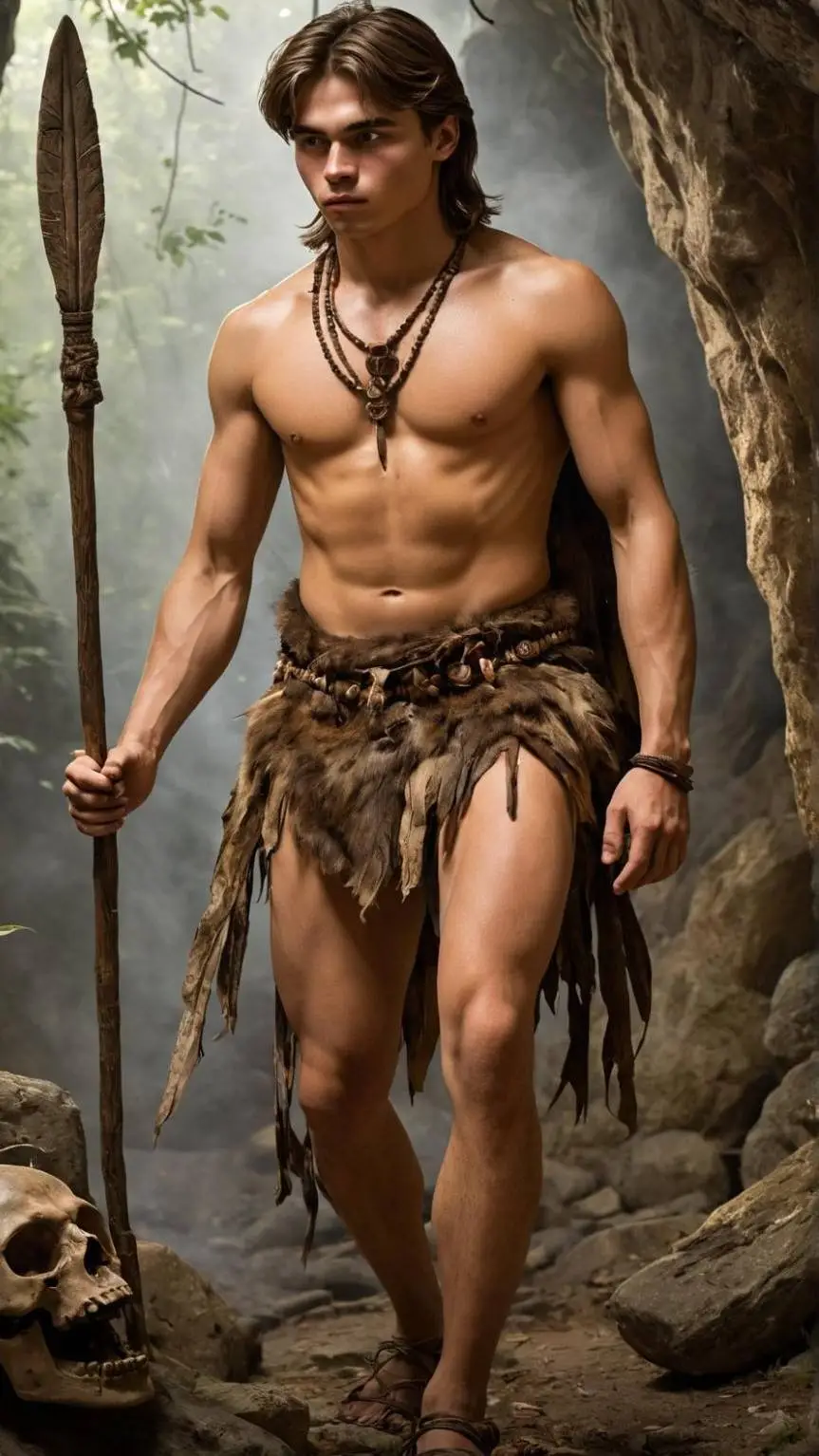 ai character: Jun background