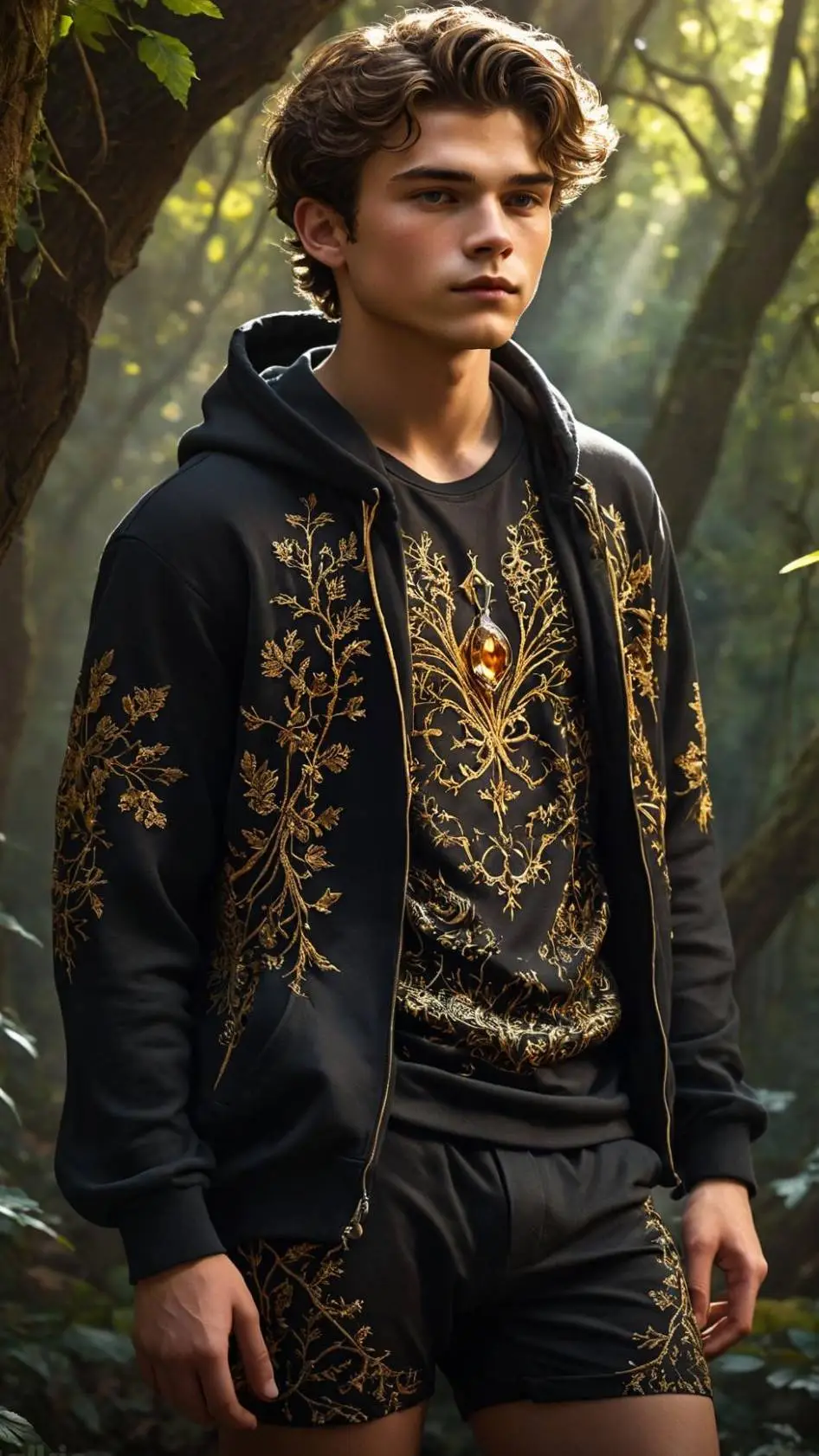 ai character: Sylvan background