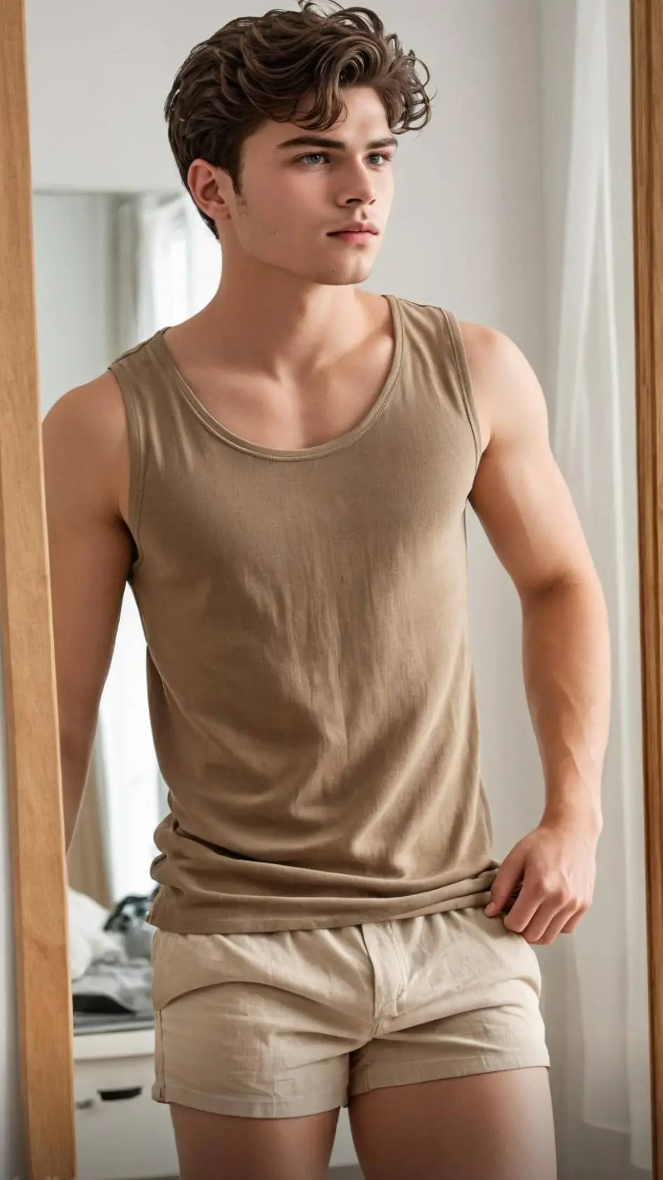 ai character: Evan background