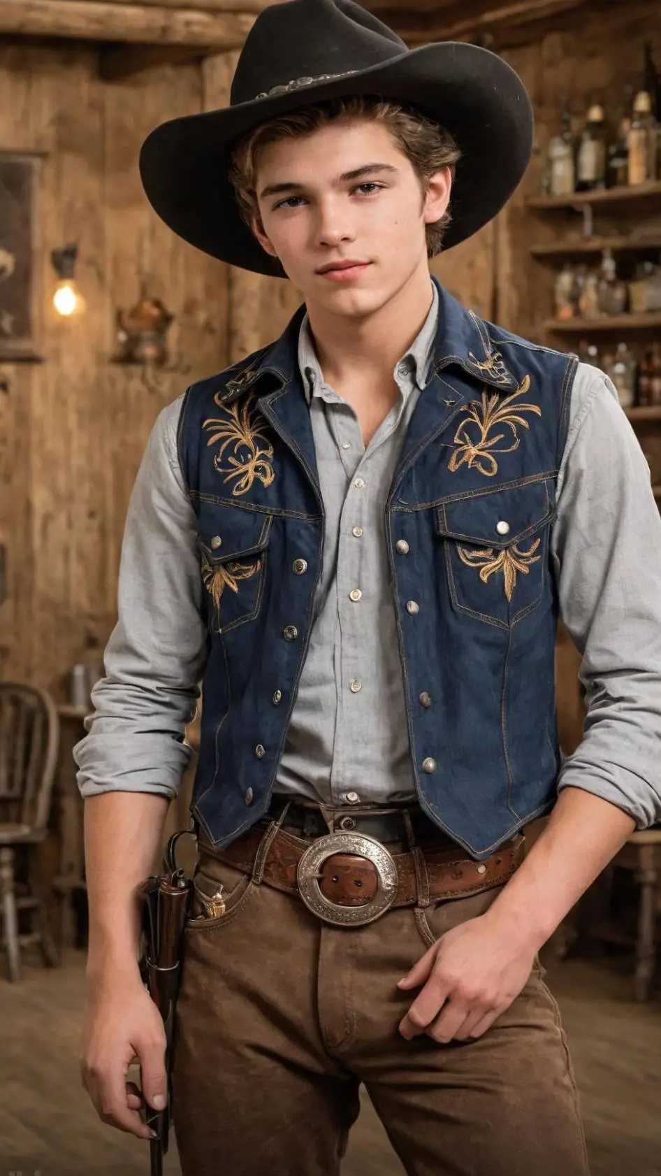 ai character: Jack Bull  background