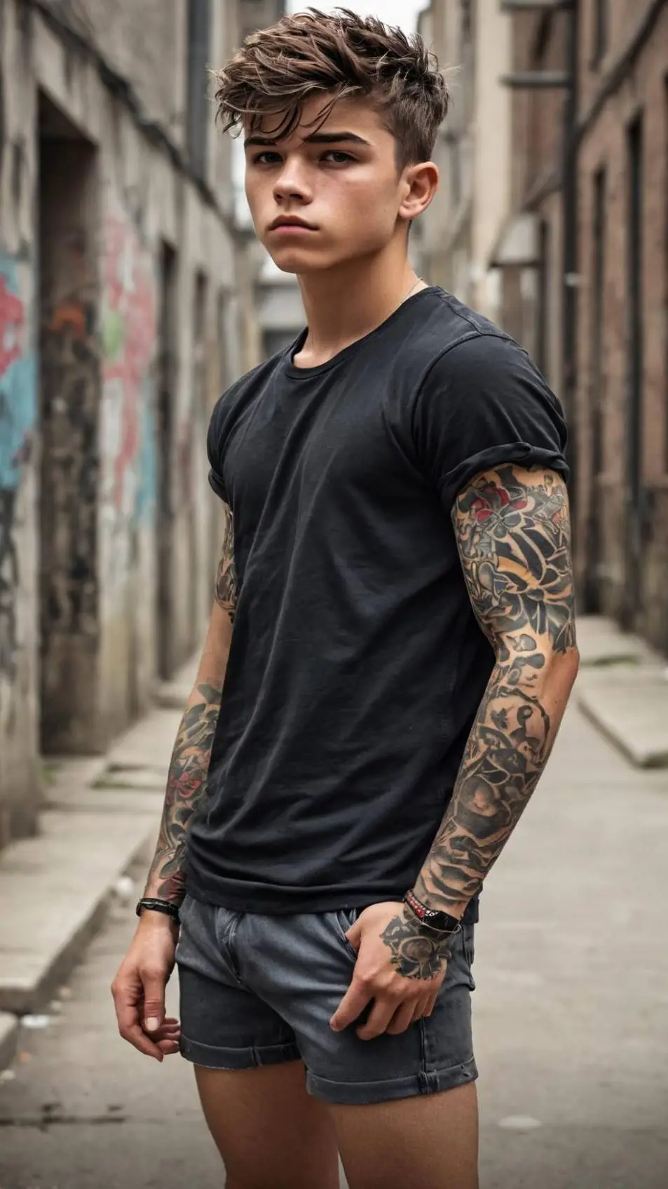 ai character: Raven background