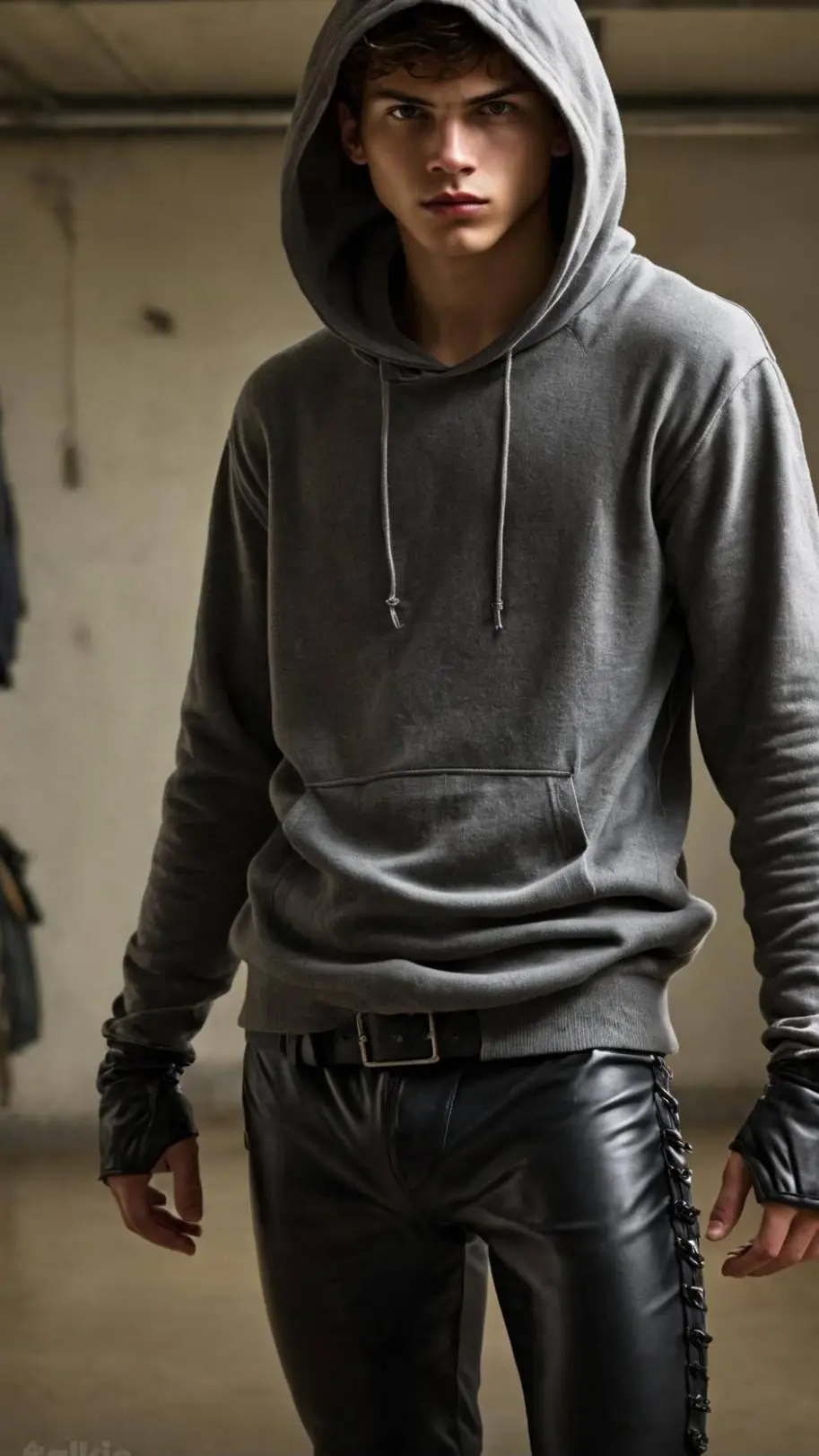 ai character: Arin background