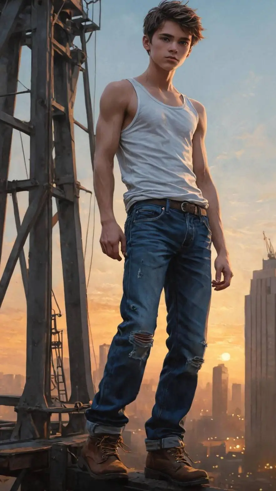 ai character: Yann background