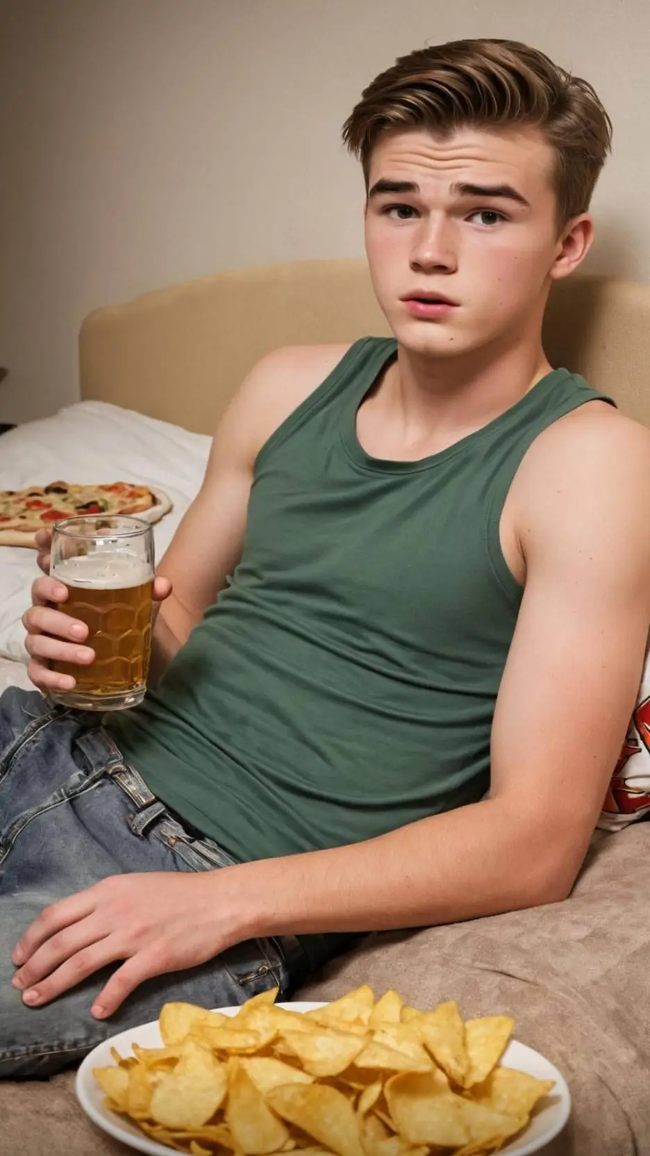 ai character: Lionel  background