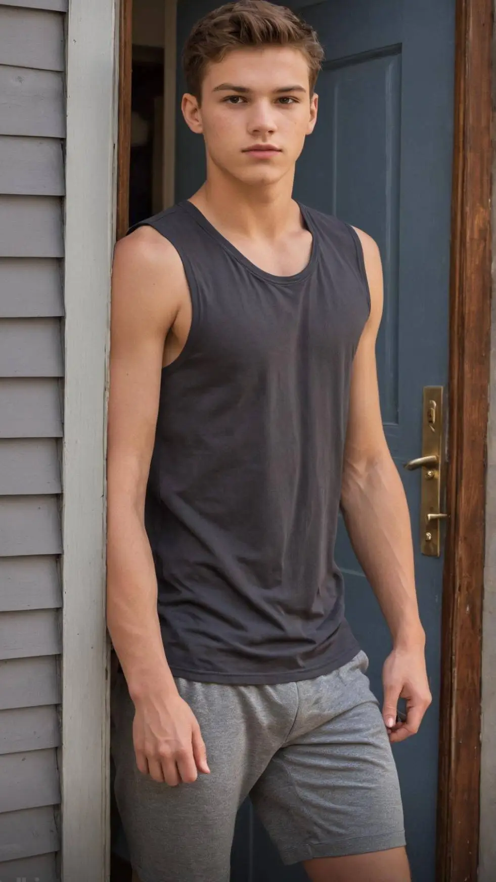 ai character: Brad  background