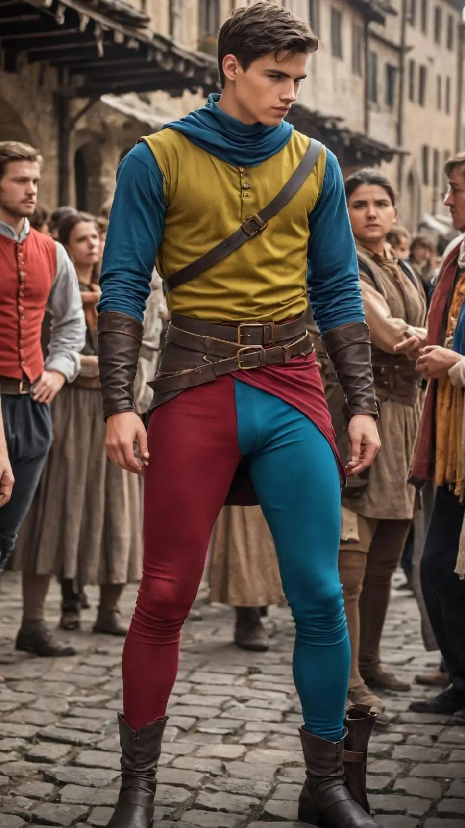 ai character: Lothaire background