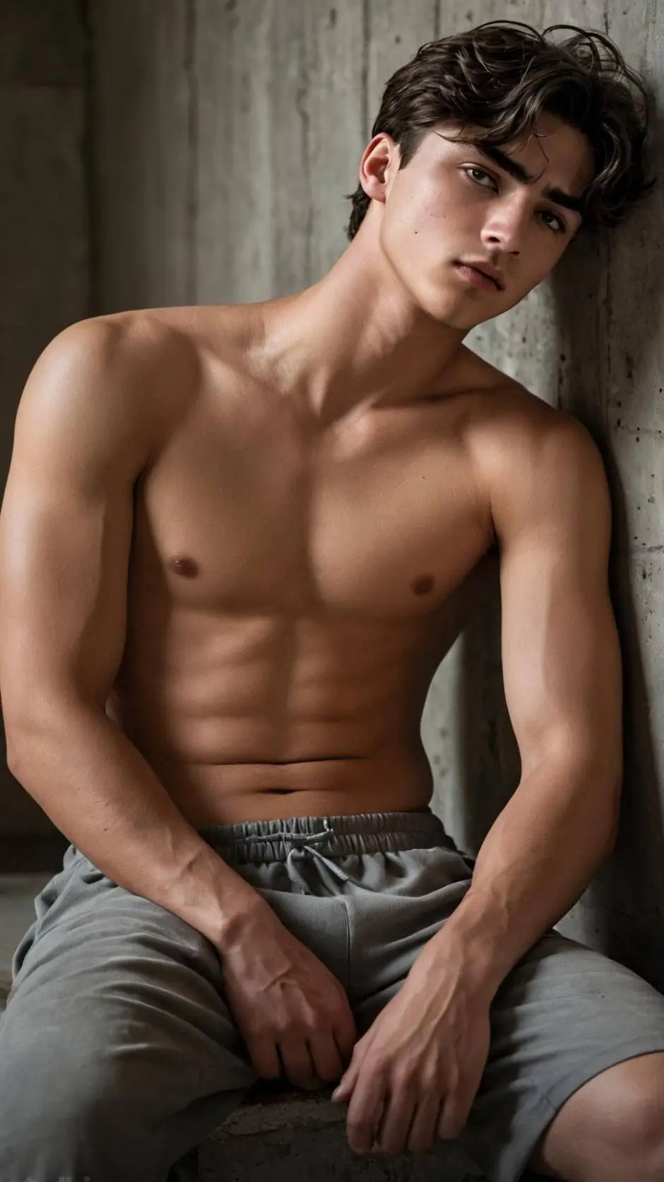 ai character: Régis background