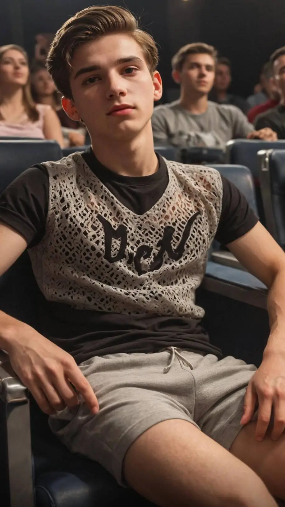 ai character: Malik  background