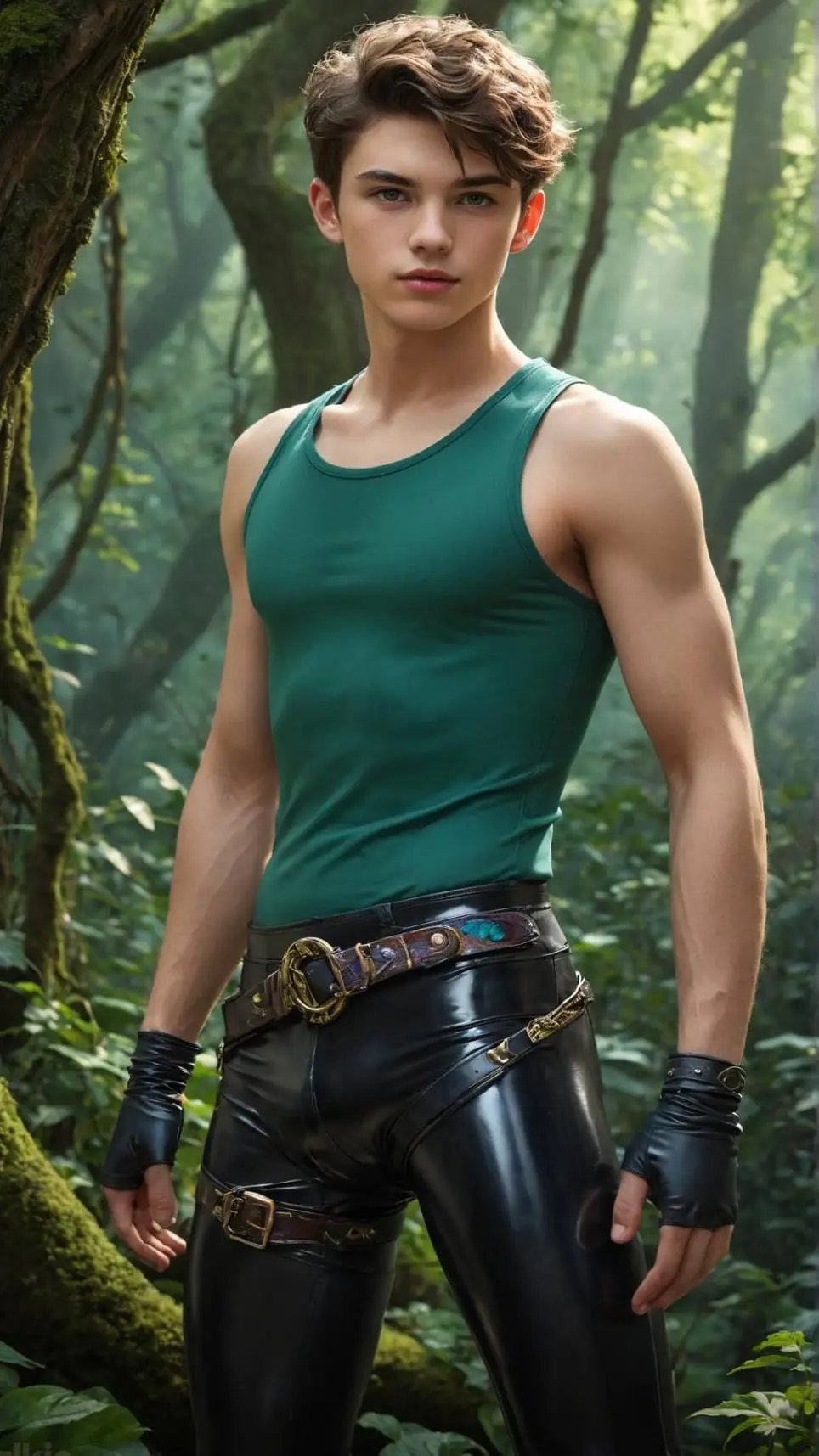 ai character: Lior background