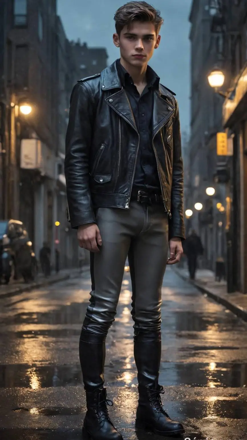 Talkie AI - Chat with Damien 