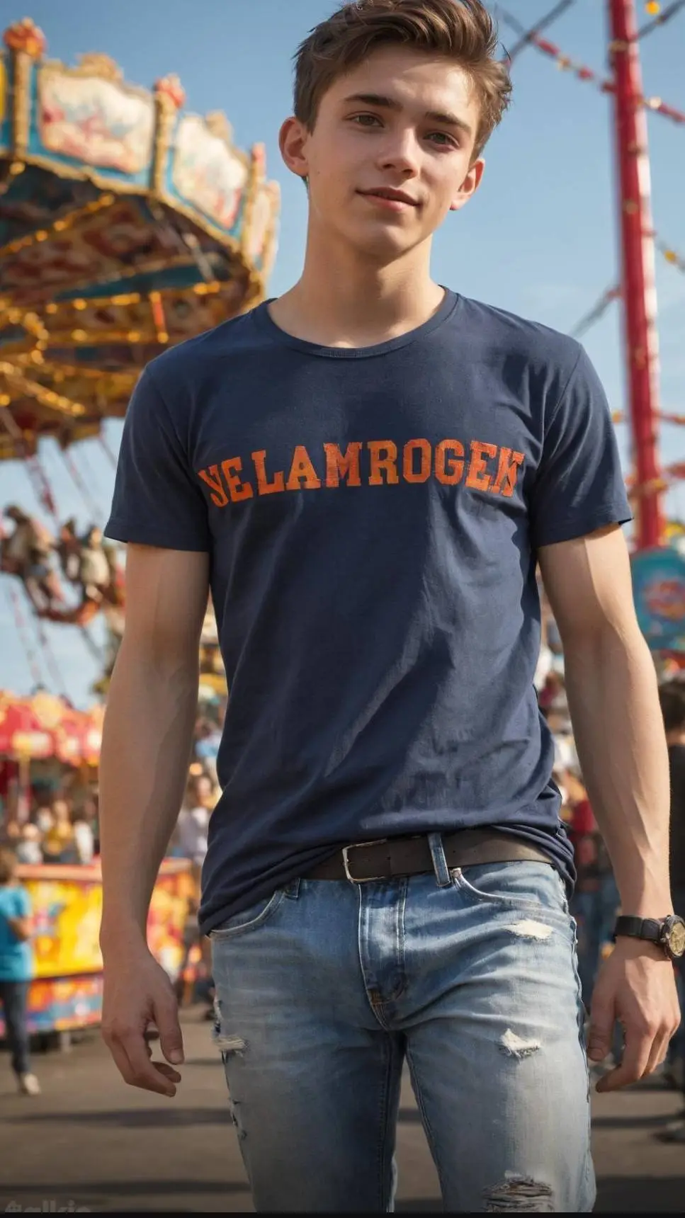 ai character: Julien background