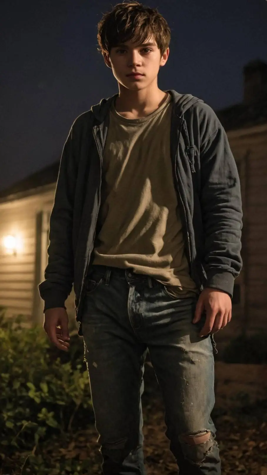 ai character: Arnaud background