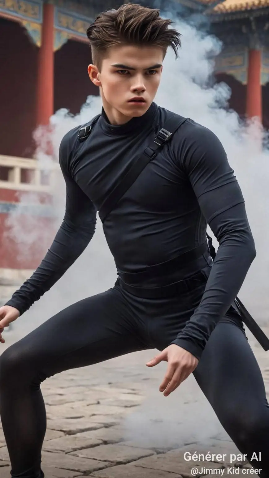 ai character: Georgio background