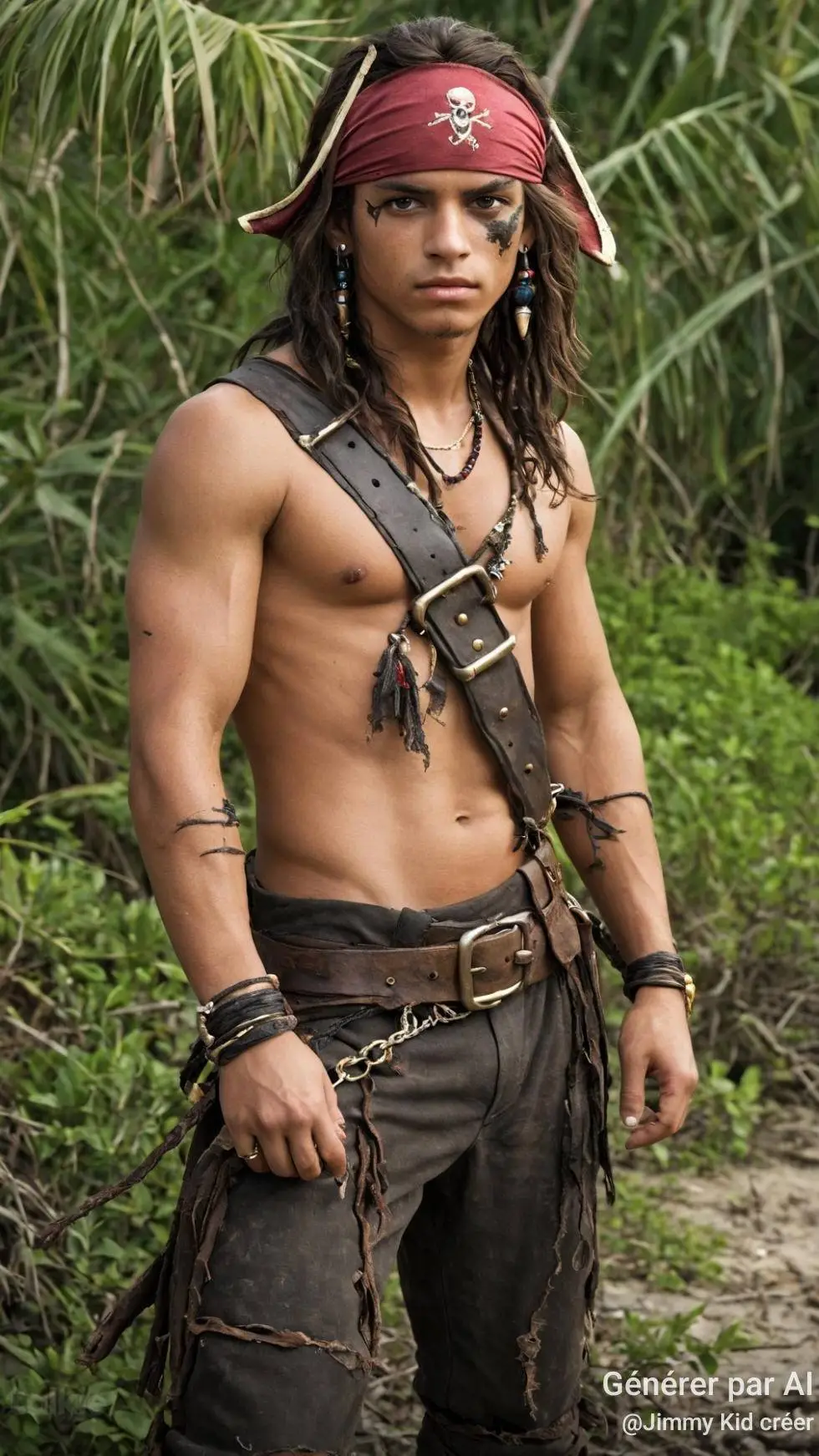 ai character: Ravagio background