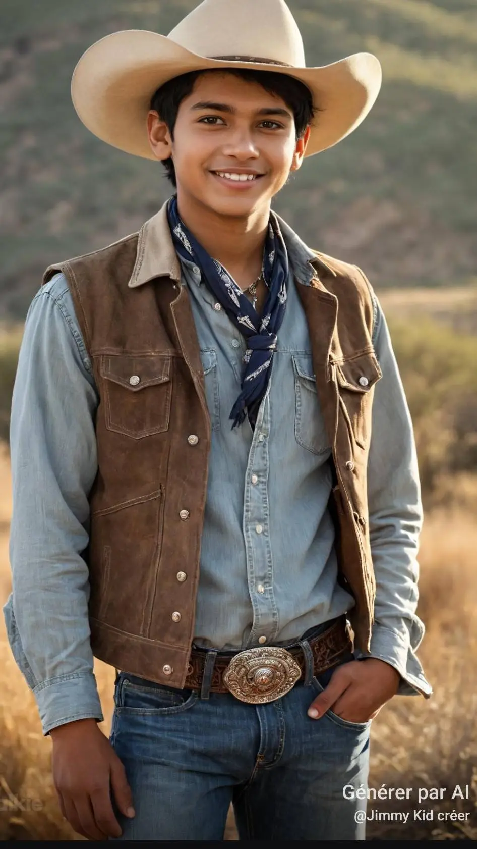 ai character: Nuage d'or  background