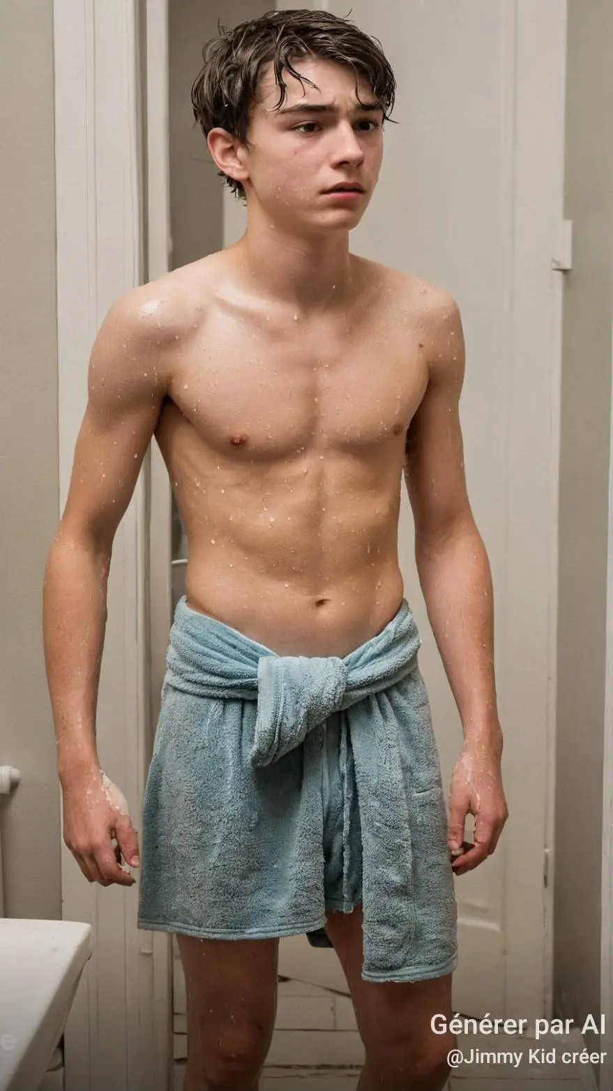 ai character: Léo background