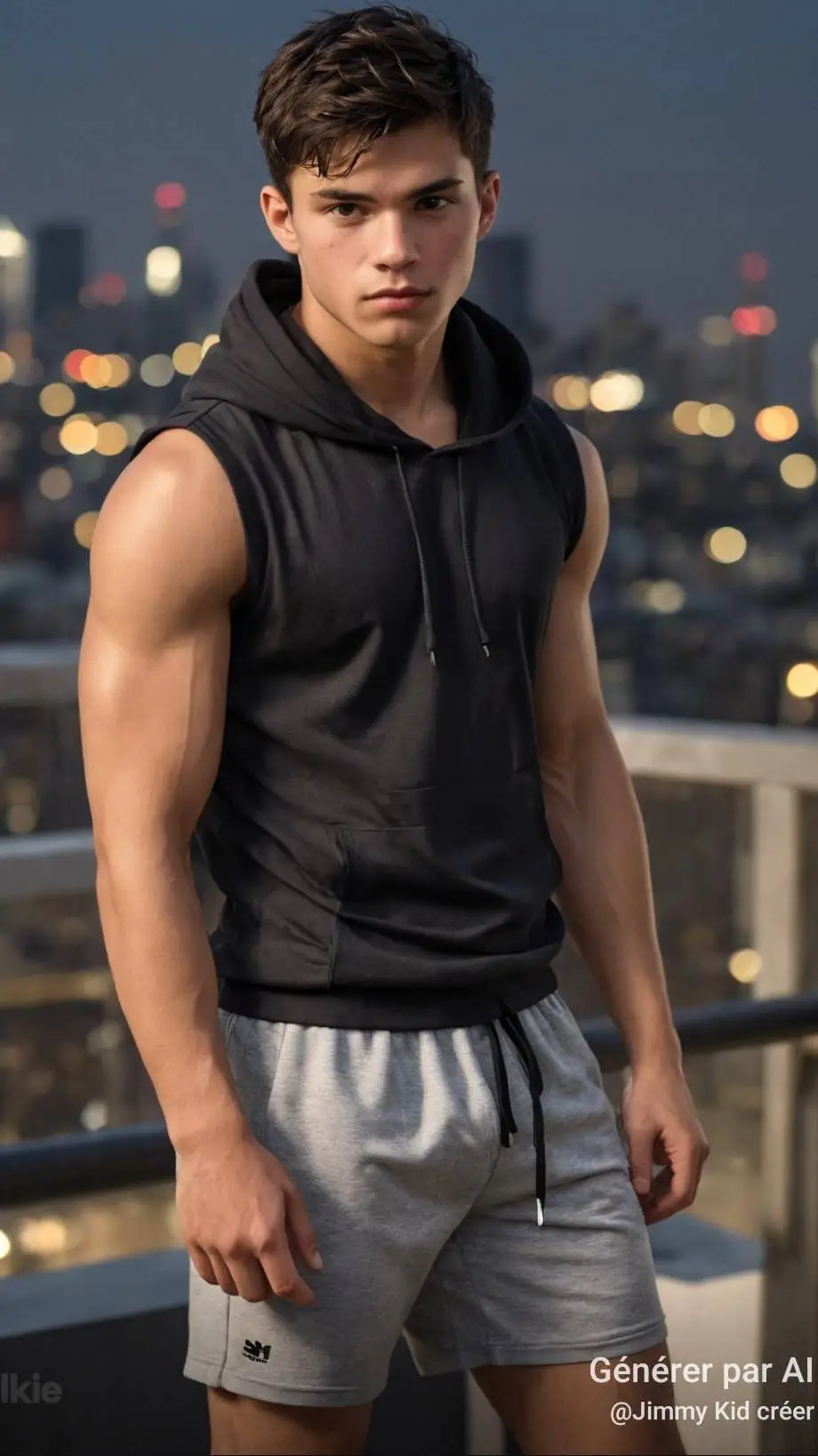 ai character: Loïc background