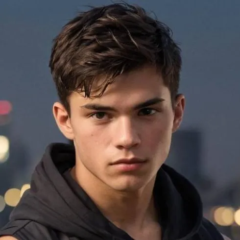 chat with ai character: Loïc