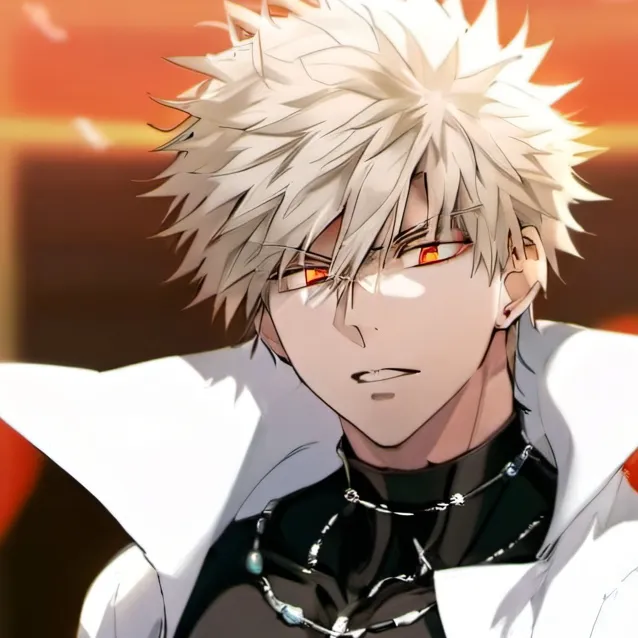 chat with ai character: bakugo x you guard