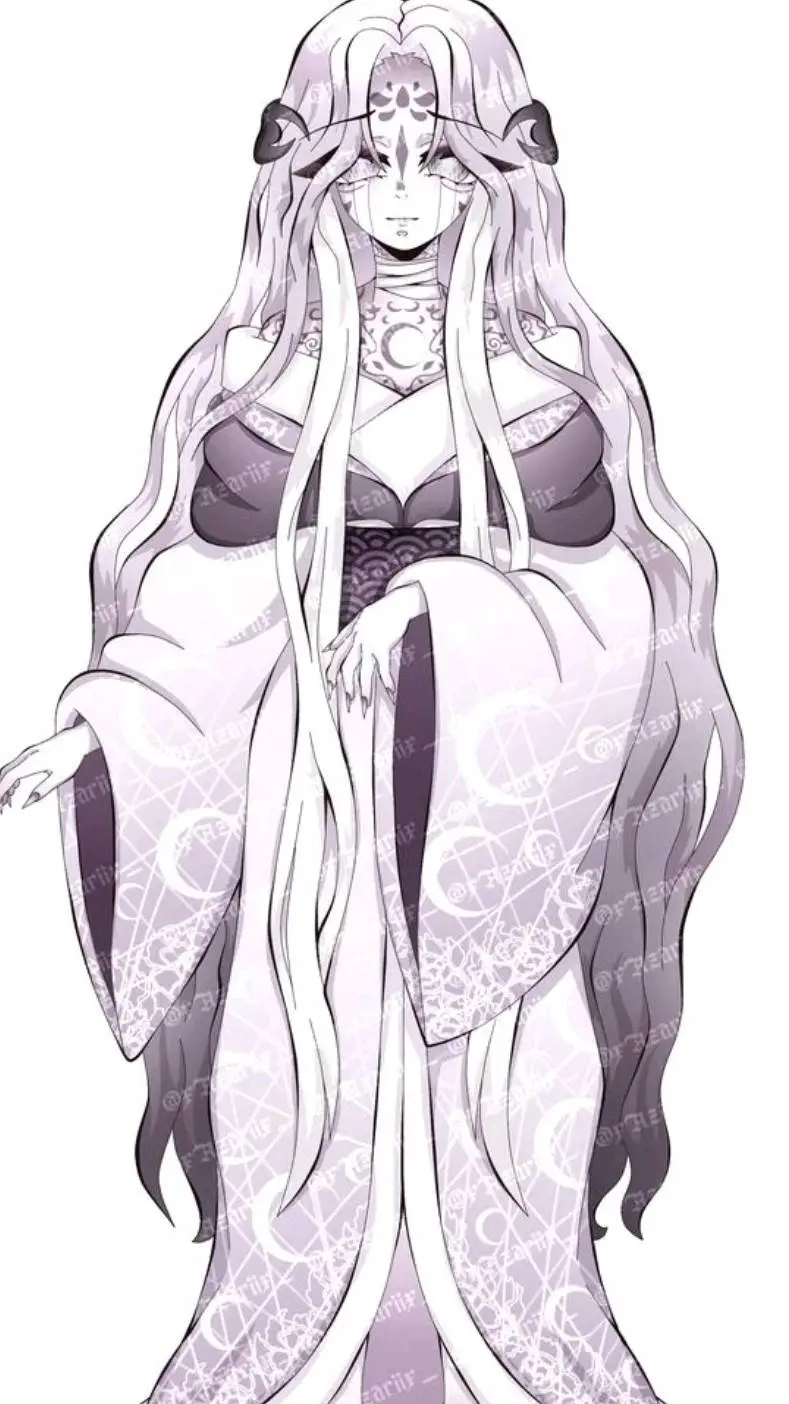 ai character: upper moon 0 background