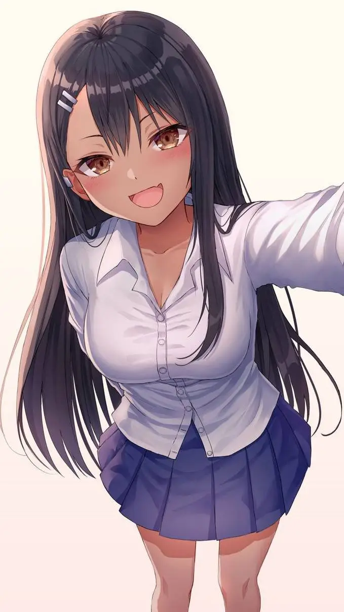 ai character: hayase nagatoro background