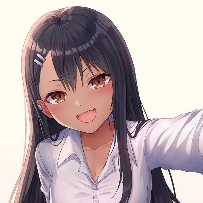 chat with ai character: hayase nagatoro