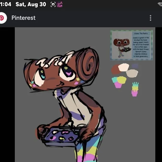 chat with ai character: Cosy