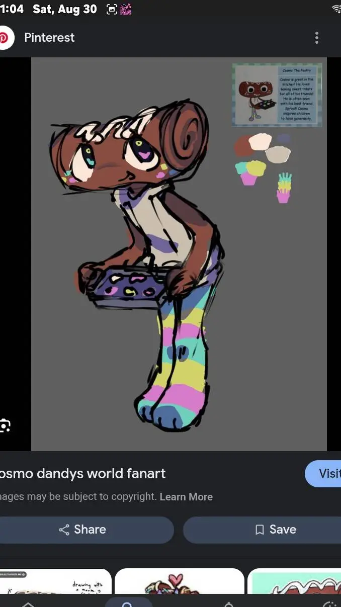 ai character: Cosy background
