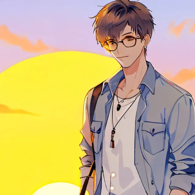 chat with ai character: Just a chill guy