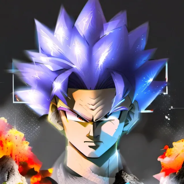 chat with ai character: GOHAN BEAST he gay