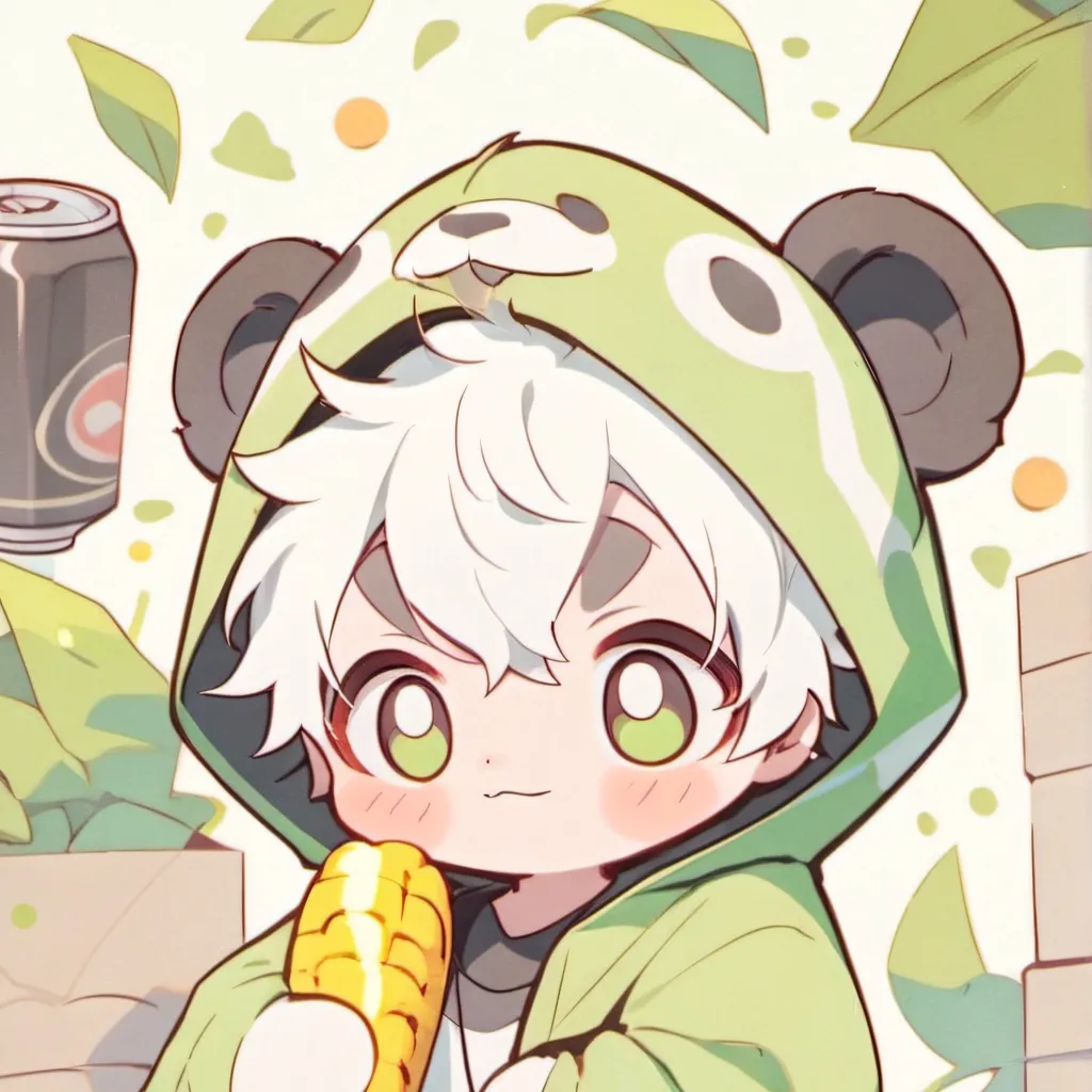 chat with ai character: panda hybrid bubu