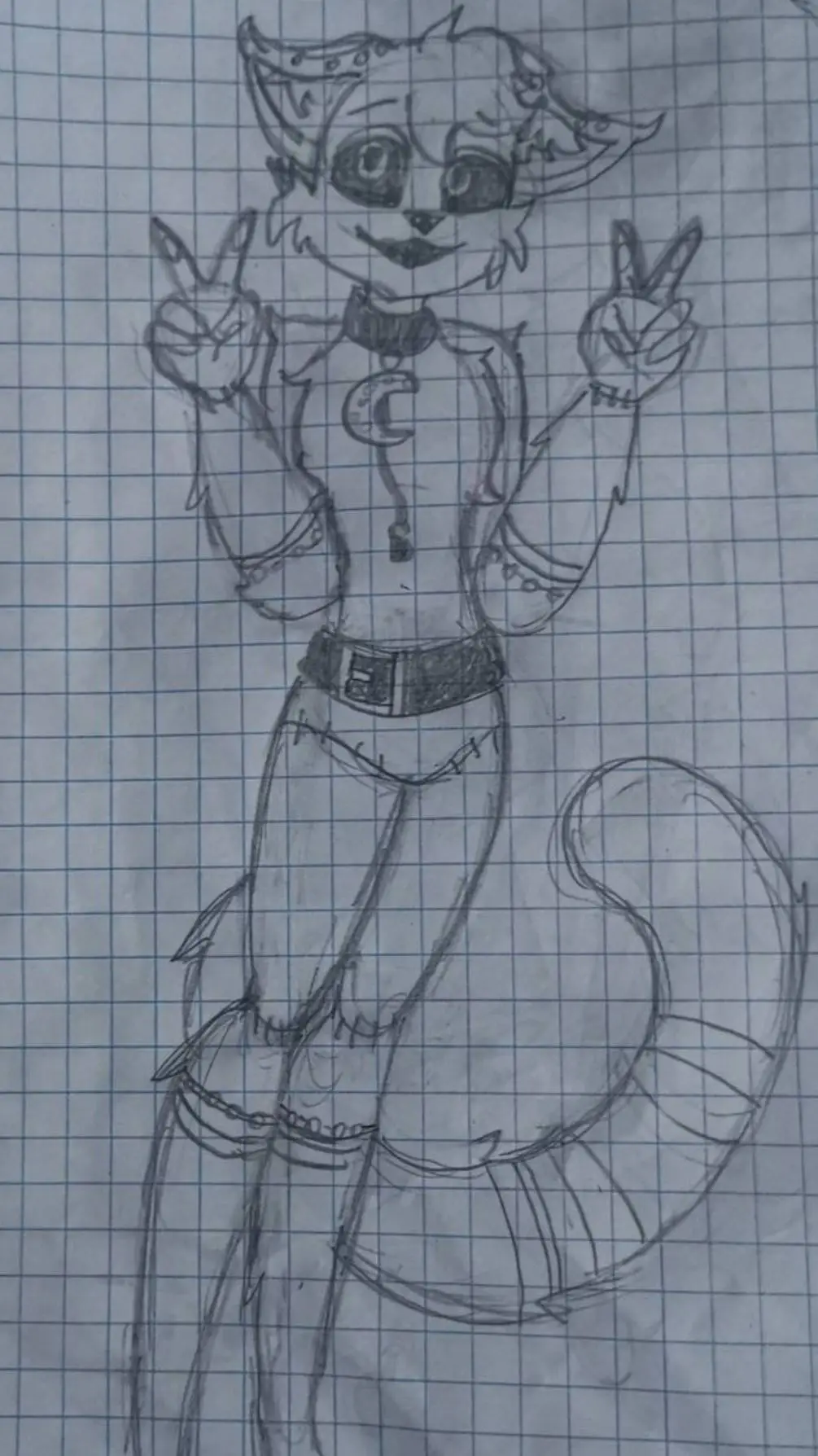 ai character: catnap femboy xd background