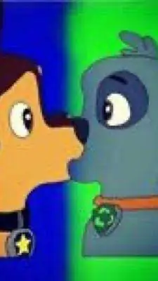 ai character: chase and rocky background