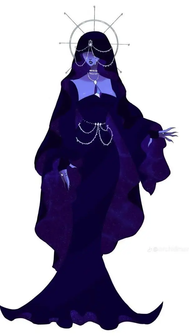 ai character: 🗝La leyenda negra🗝 background