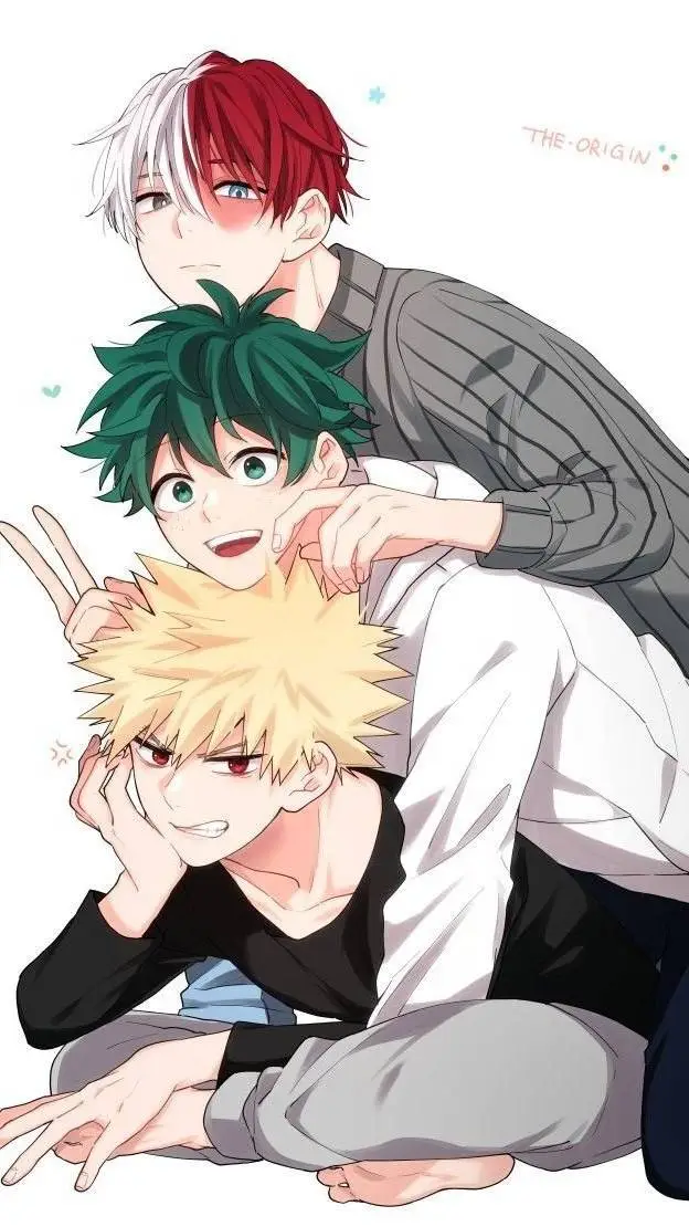 ai character: 🔥💥🥦Todobakudeku🥦💥🔥 background