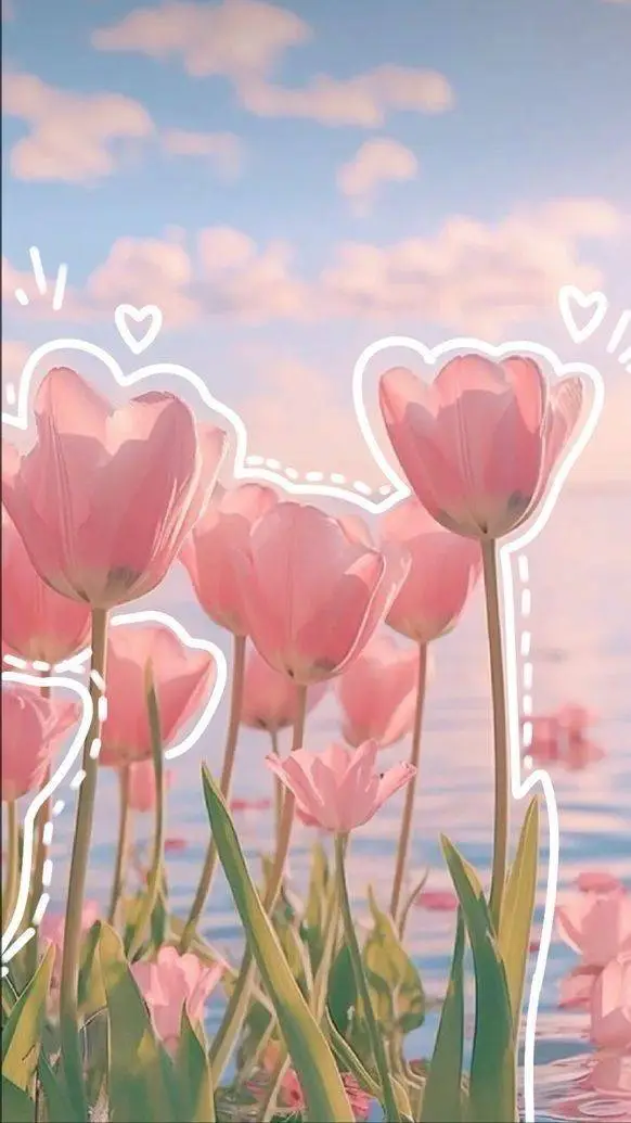 ai character: 🌷ATENCION🌷 background