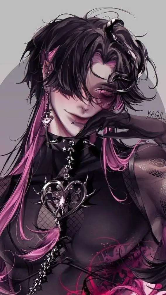 ai character: 🎀Haiden🖤 background