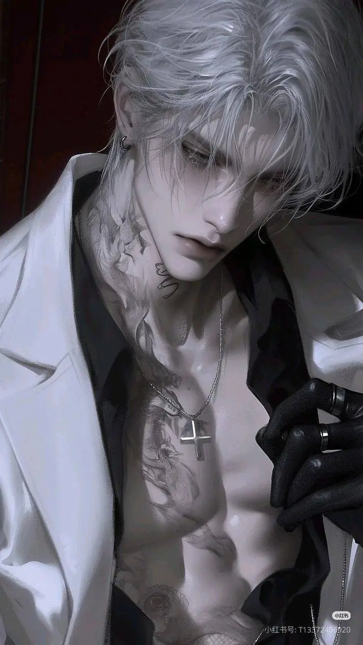 ai character: 🩸Alister🍷 background