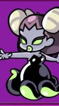 ai character: venonette background